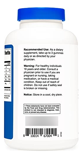 Salud y Equipamiento Médico - Aceite De Onagra 1,300mg 120 cap Nutricost 1