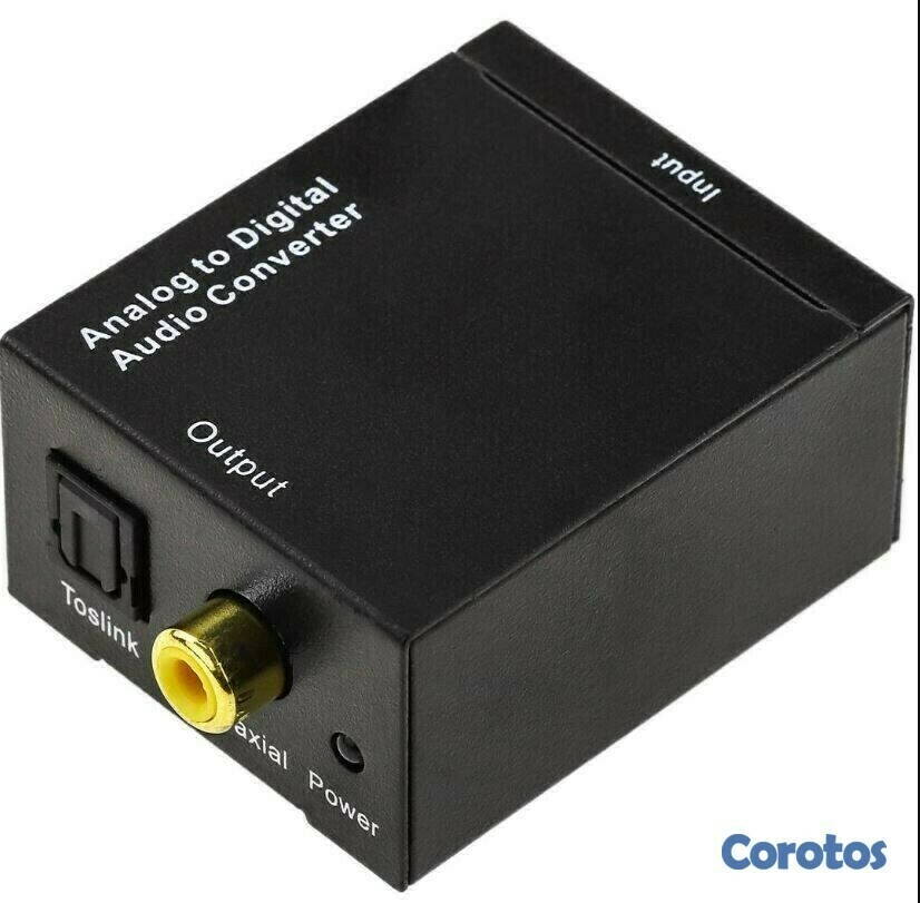 otros electronicos - Conversor audio digital a audio analógico 1