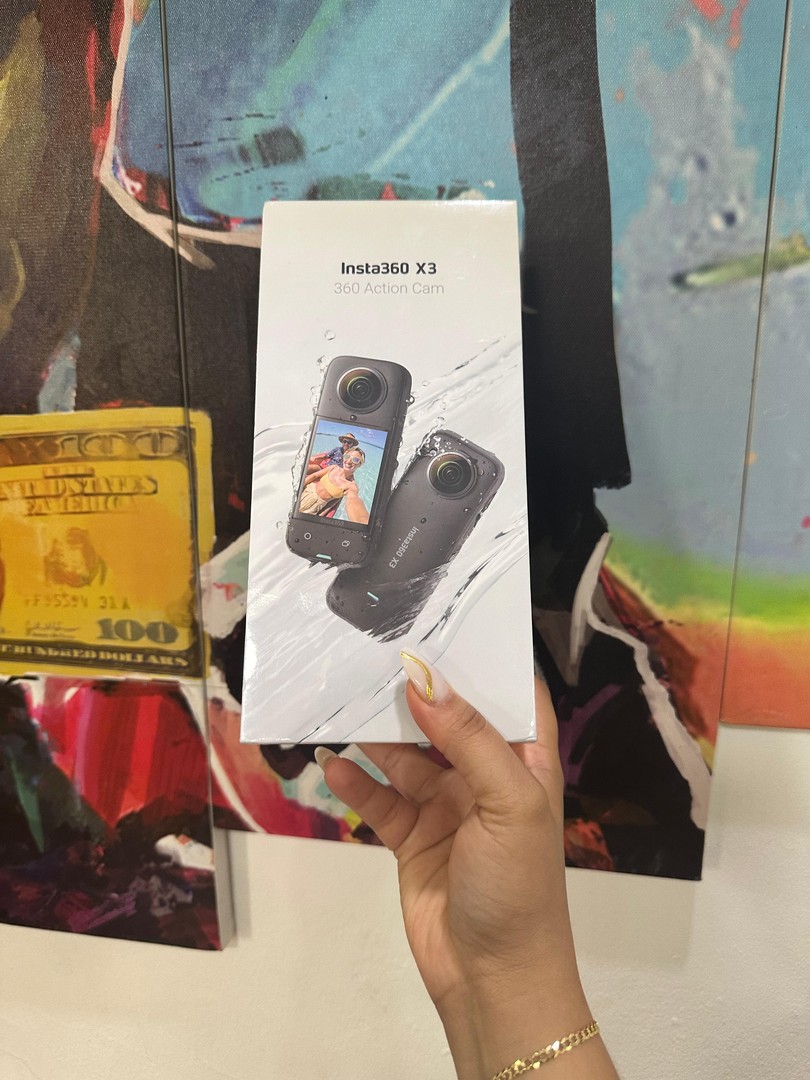 camaras y audio - INSTA 360 X3 ACTION CAM SELLADA 