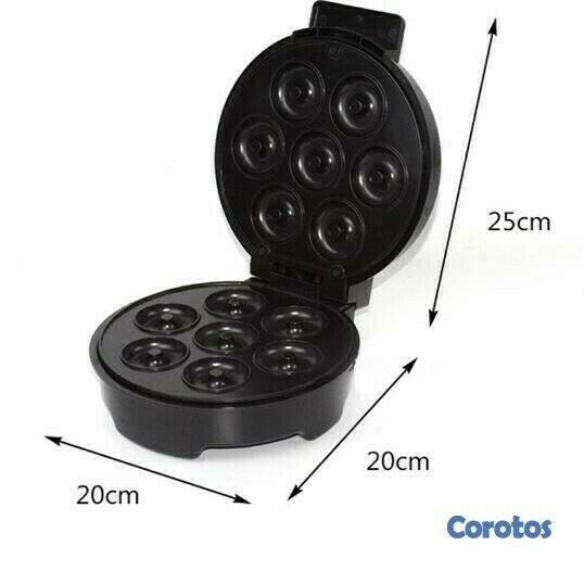 electrodomesticos - Maquina para hacer donas sokany sk-327 6