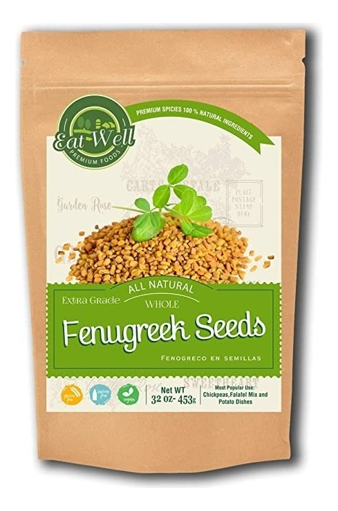 Salud y Equipamiento Médico - Fenogreco 453g - Eat Well 0