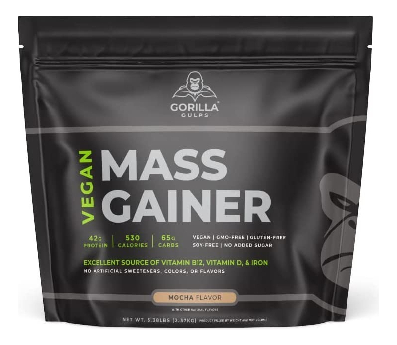 Salud y Equipamiento Médico - Proteina Gainer Moca Gorilla - L A $1 - L A $139580