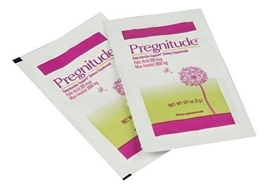 Salud y Equipamiento Médico - Pregnitude Reproductive Support 60 Prenatal Packets 3