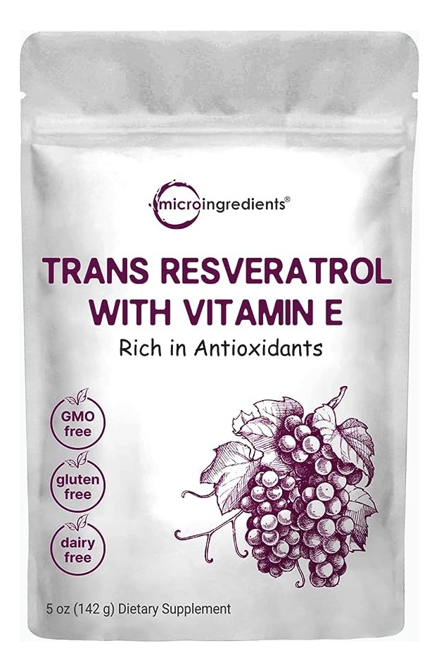 Salud y Equipamiento Médico - Resveratrol 500 Mg 142 Gramos - G A $15 - G A $1598 0