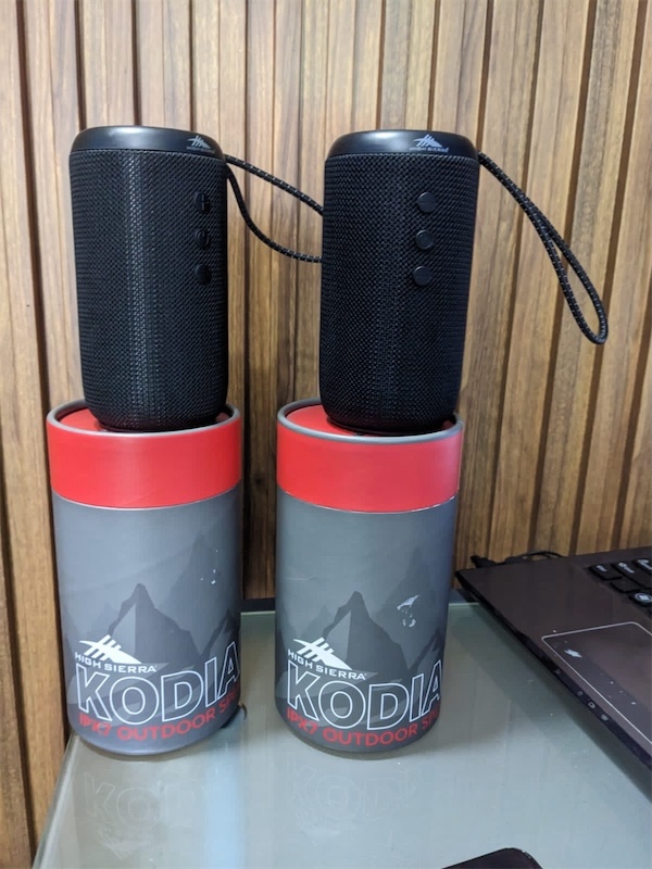 camaras y audio - bocina Haing sierra resistente al agua 💦  3
