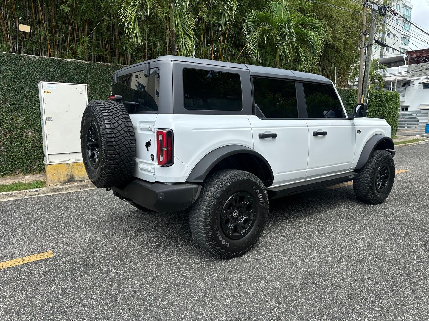 jeepetas y camionetas - VENDO MI FORD BRONCO WILDTRAK ADVANCED AÑO 2022 3