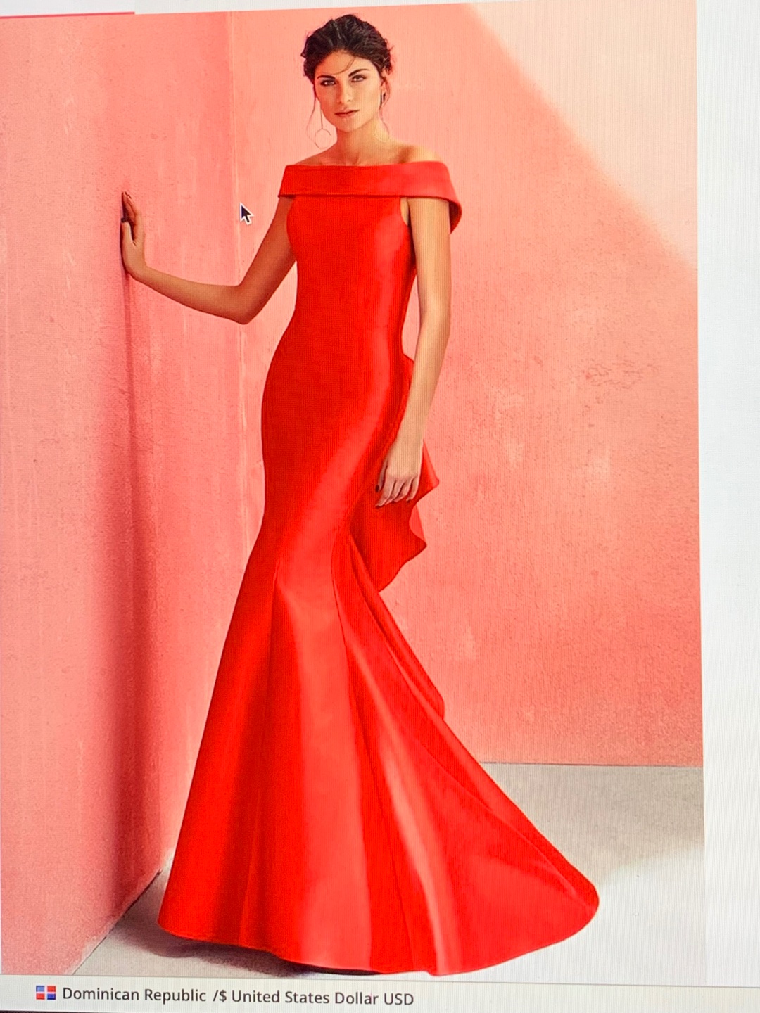 ropa para mujer - VESTIDO DE GALA / FORMAL  0