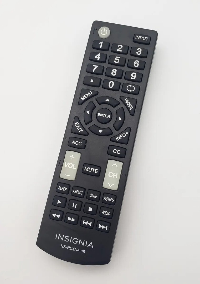 tv - CONTROL UNIVERSAL INSIGNIA NS-RC4NA-16 4