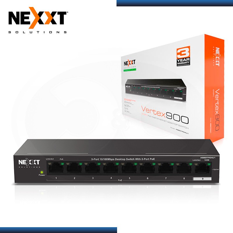 accesorios para electronica - SWITCH 8 PUERTOS LINKSYS LGS308P, ADMINISTRABLE/DESKTOP, 8 PUERTOS GIGABIT ETHER 0