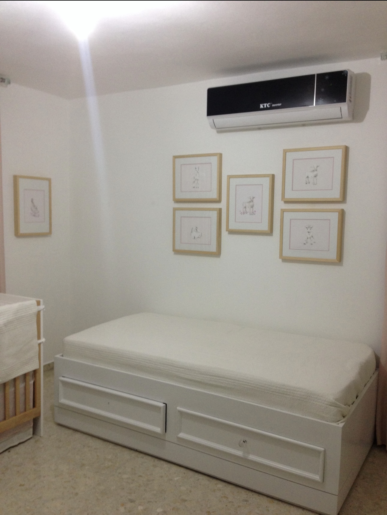 muebles y colchones - Cama auxiliar incluye colchón 