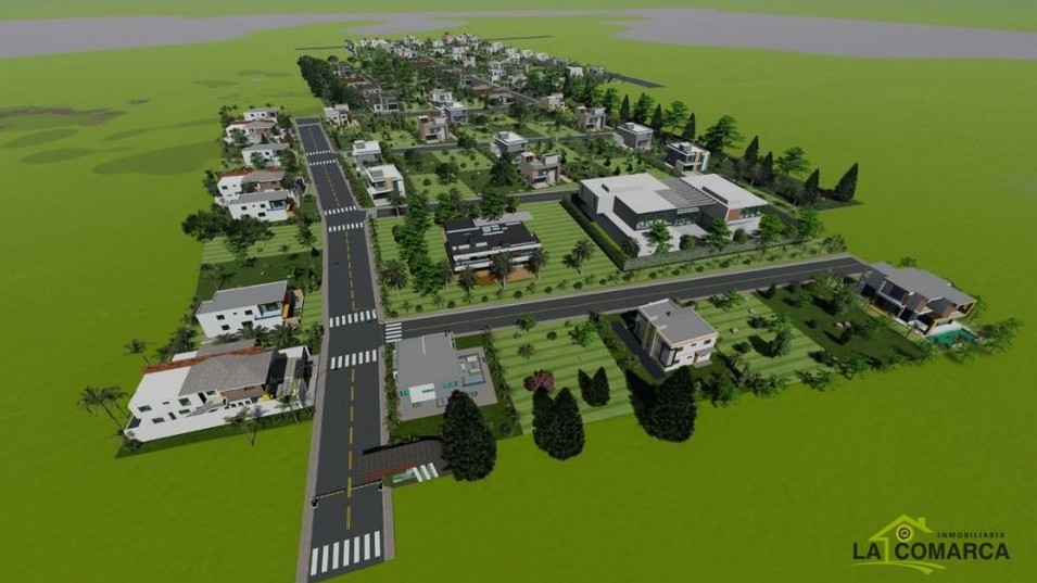 solares y terrenos - Solares de venta residencial Cerrado en Santiago 2