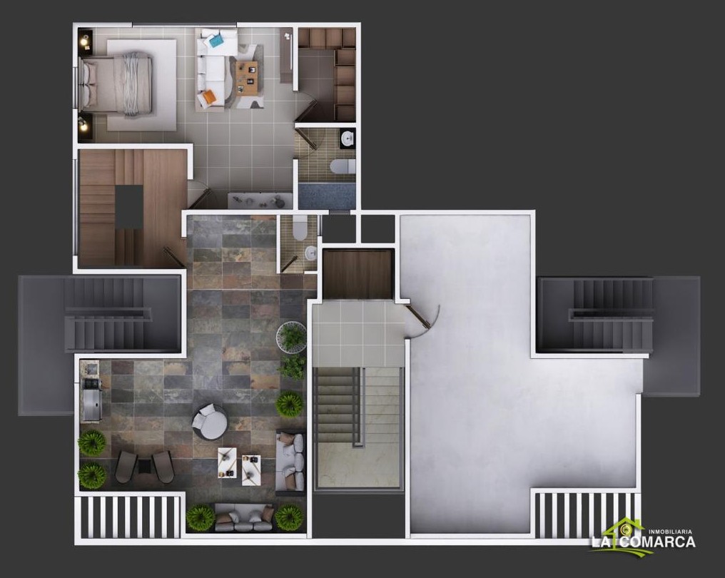apartamentos - Hermoso Apartamento en Venta en Santiago 9