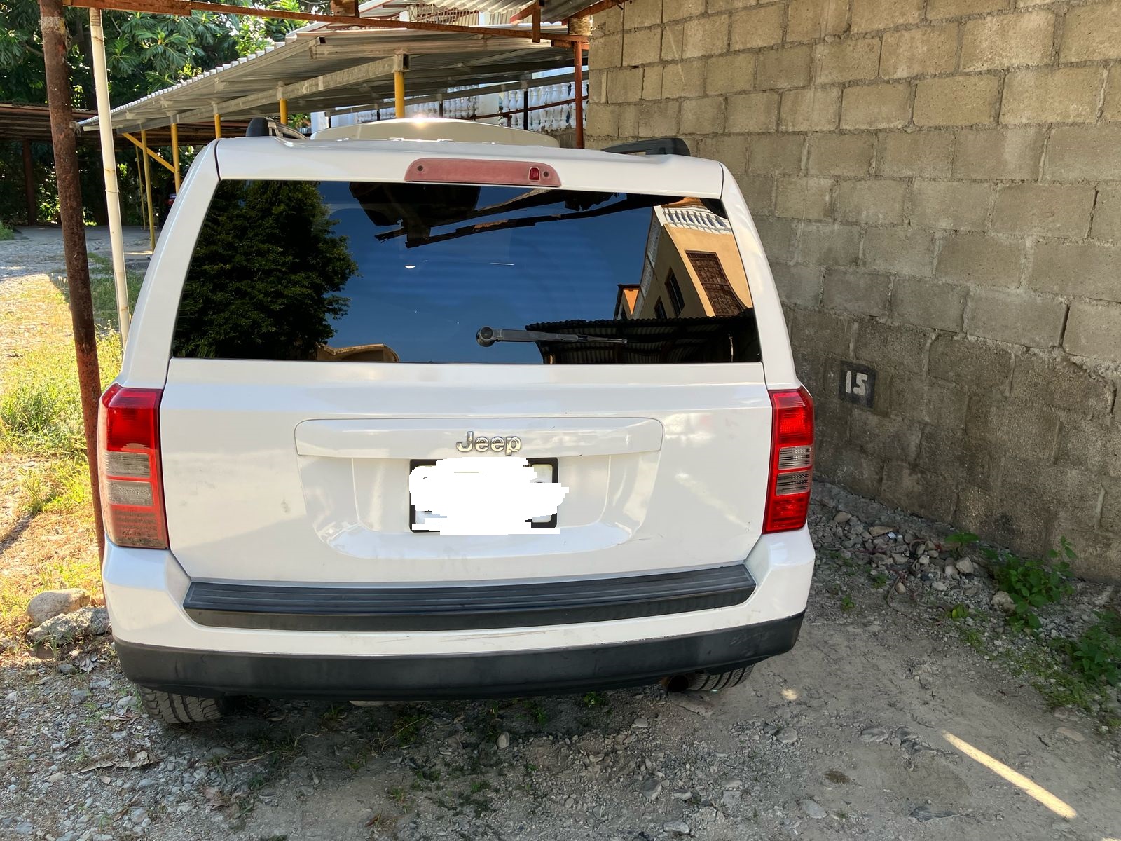 jeepetas y camionetas - Jeep Patriot 2012 4x4 (395mil) 1