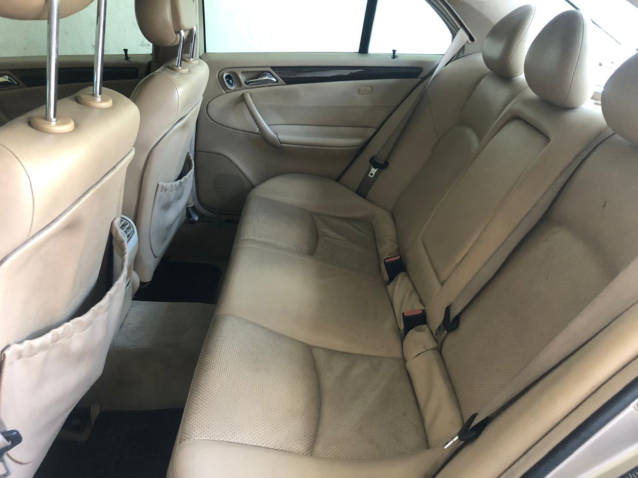 carros - Mercedes benz C240  6