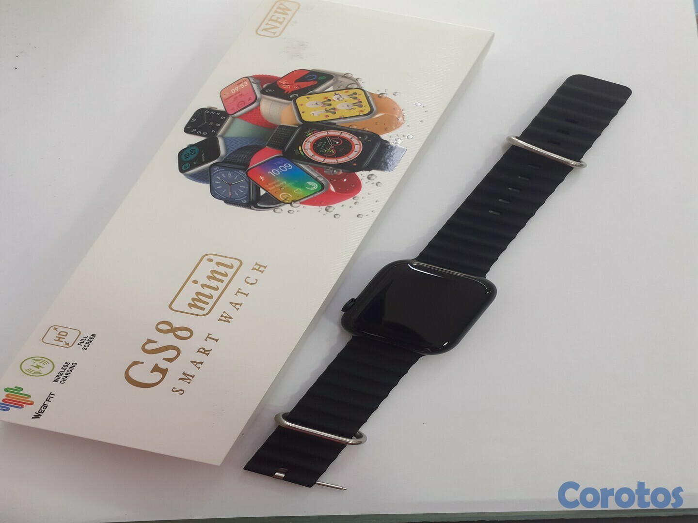 otros electronicos - Smartwatch Gs8 mini reloj inteligente  3