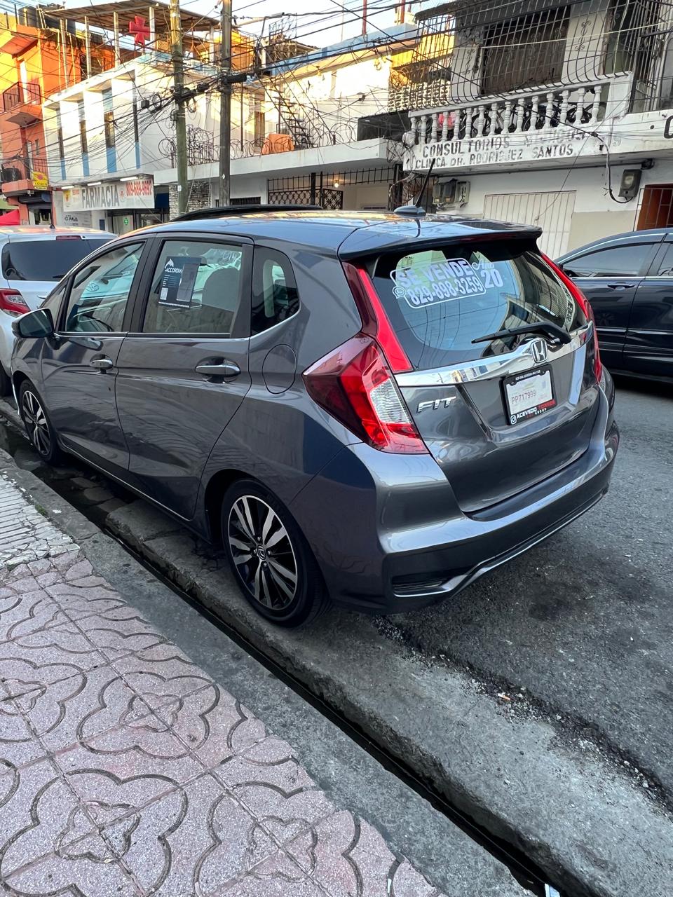 carros - Honda fit ex 2020 3