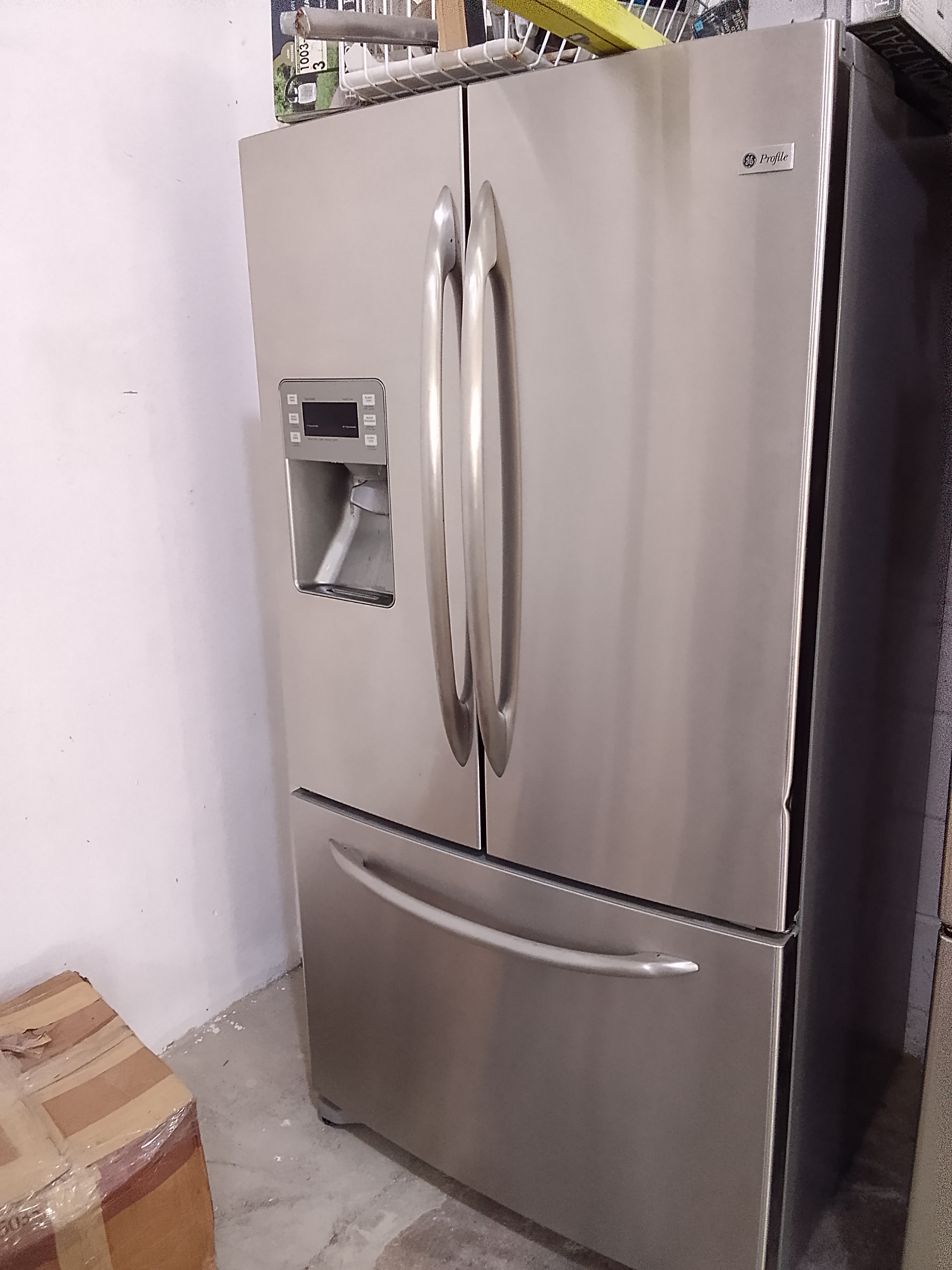 electrodomesticos - Refrigerador GE Profile 0
