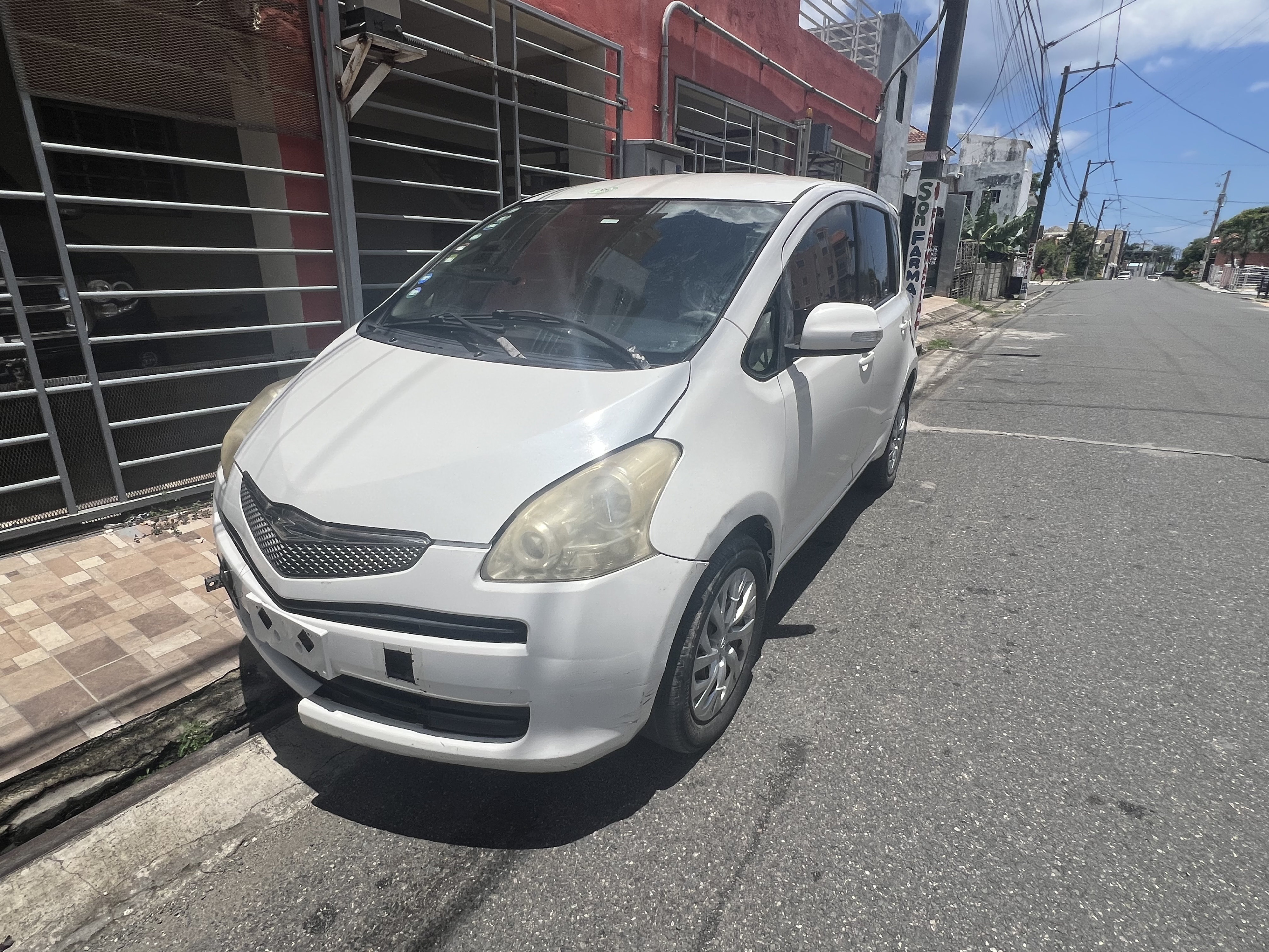 carros - 🔥se vende Toyota Ractis 2009 1