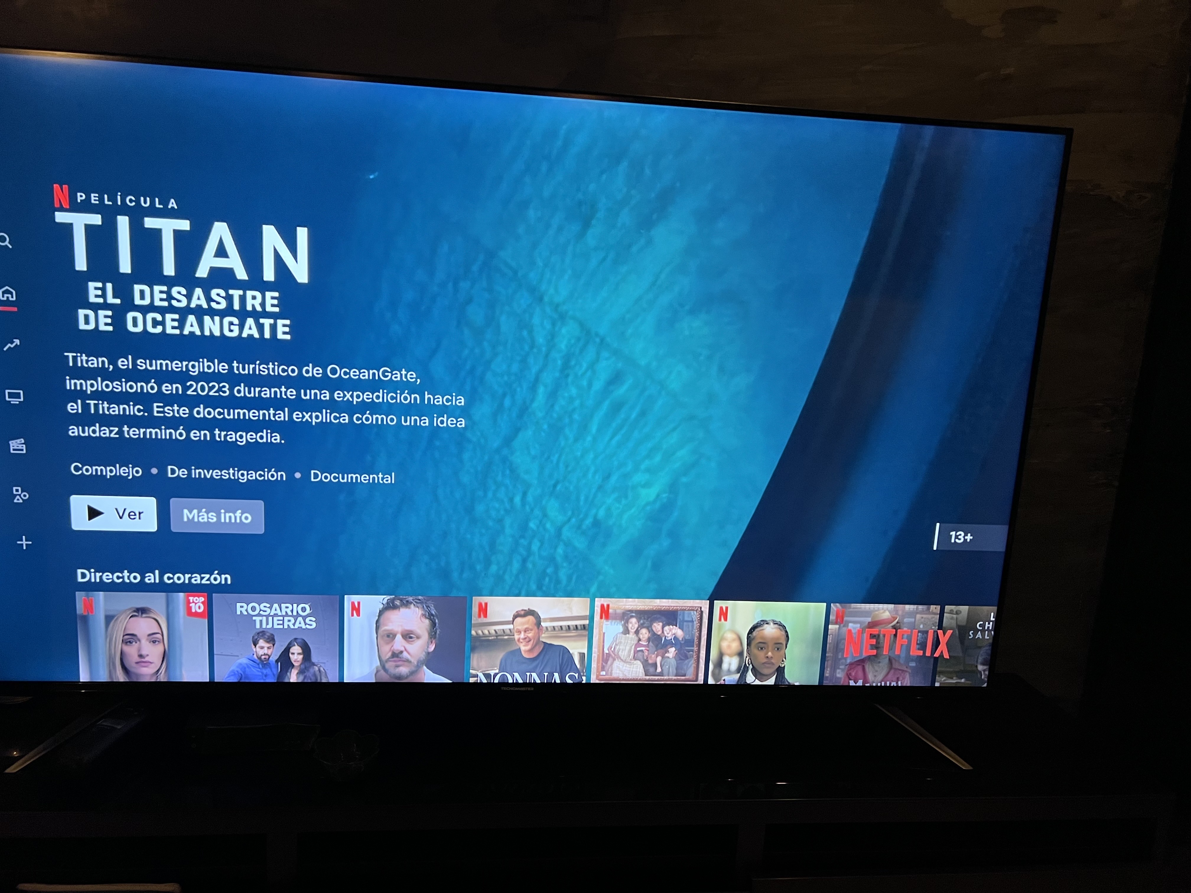 electrodomesticos - TV de 65” Tecnomaster  4