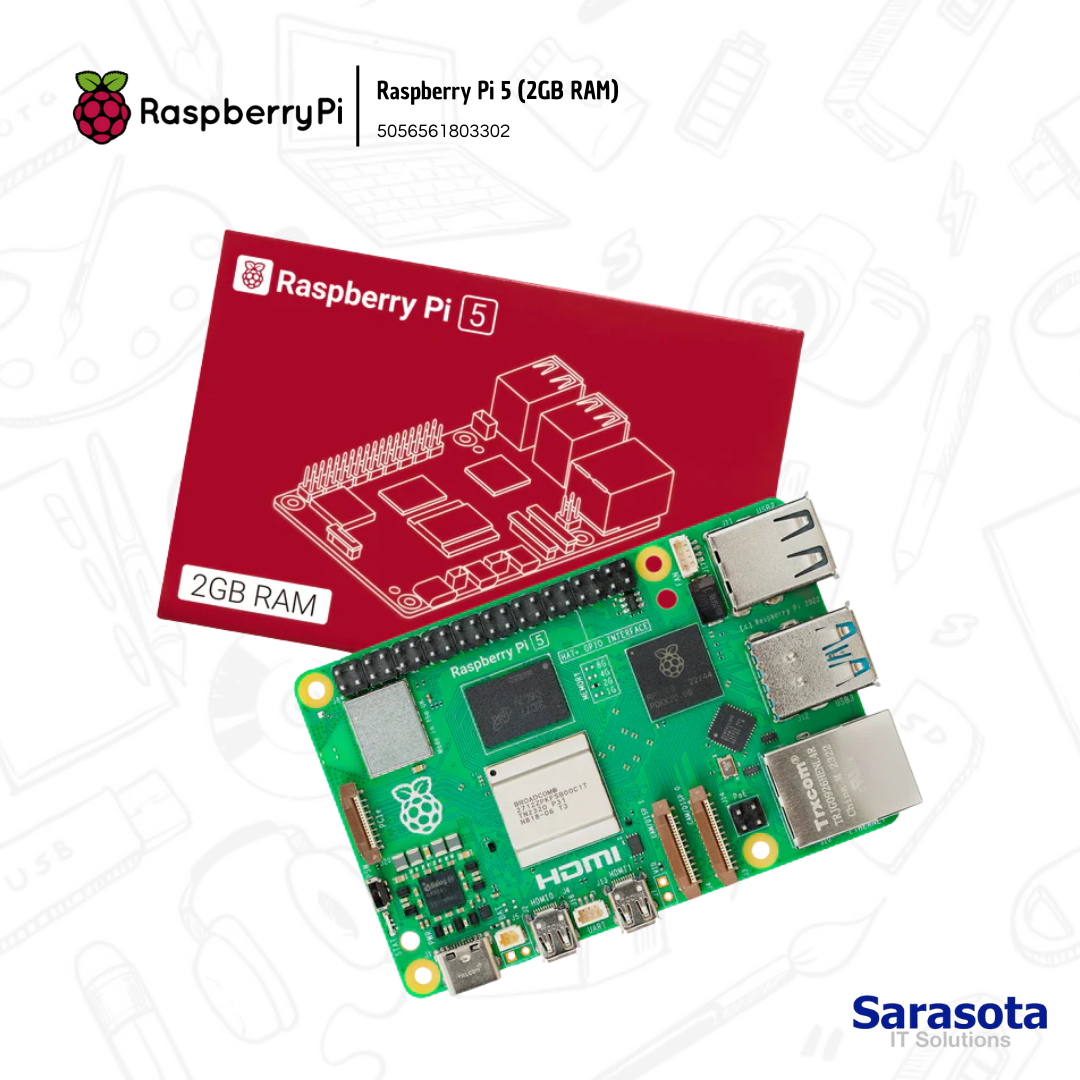 accesorios para electronica - Raspberry Pi 5 2Gb Computador Monoplaca