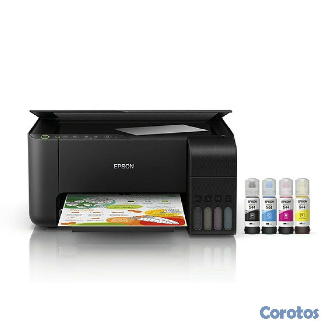impresoras y scanners - MULTIFUNCIONAL EPSON L3250  TINTA CONTINUA DE FABRICA WI-FI,COPIA ESCANER,IMPRE 3
