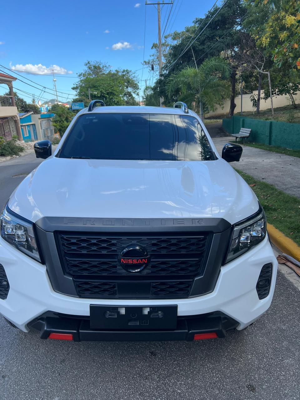 jeepetas y camionetas - Nissan frontier pro x 2022