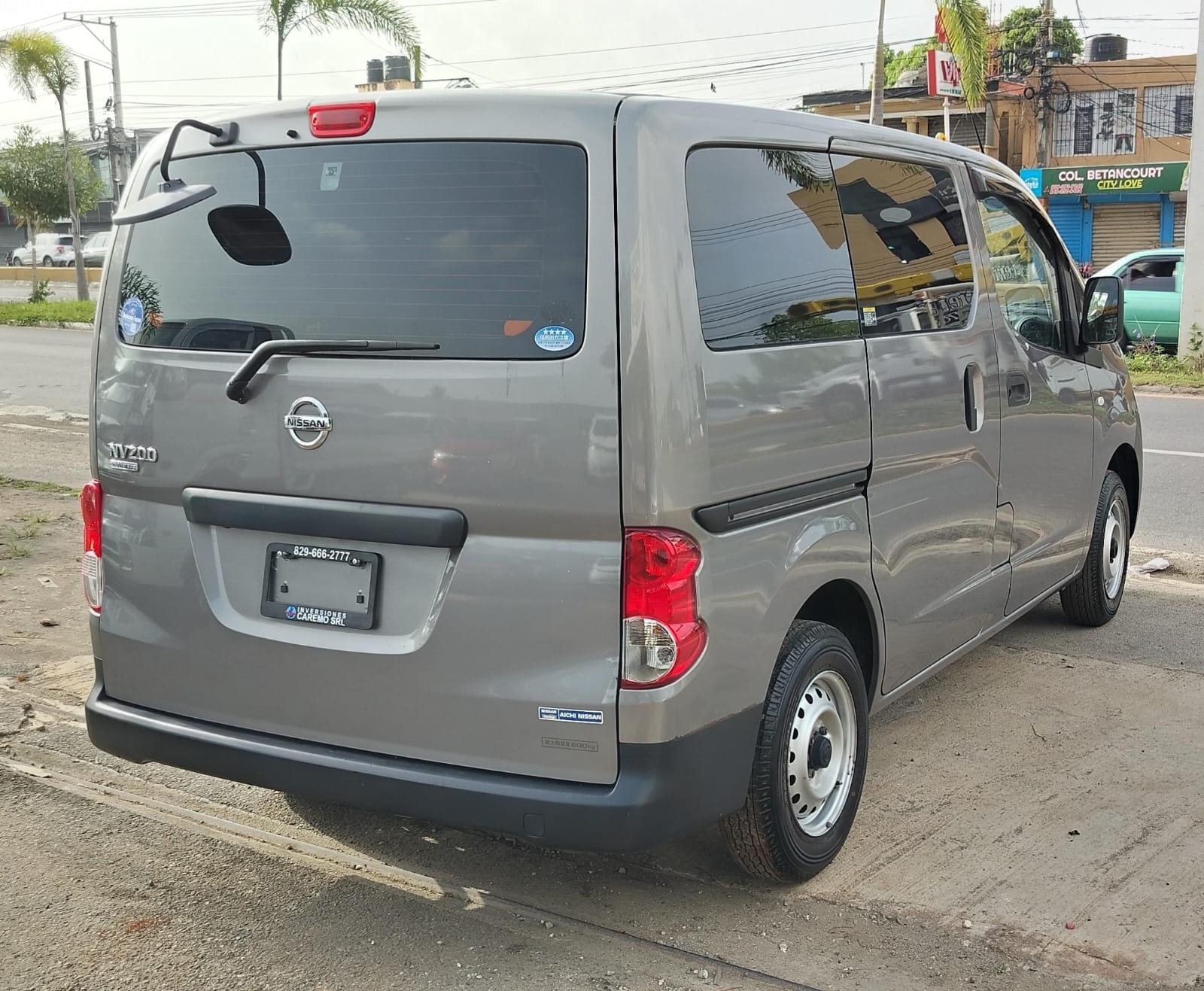 jeepetas y camionetas - Nissan Nv200 2019 8
