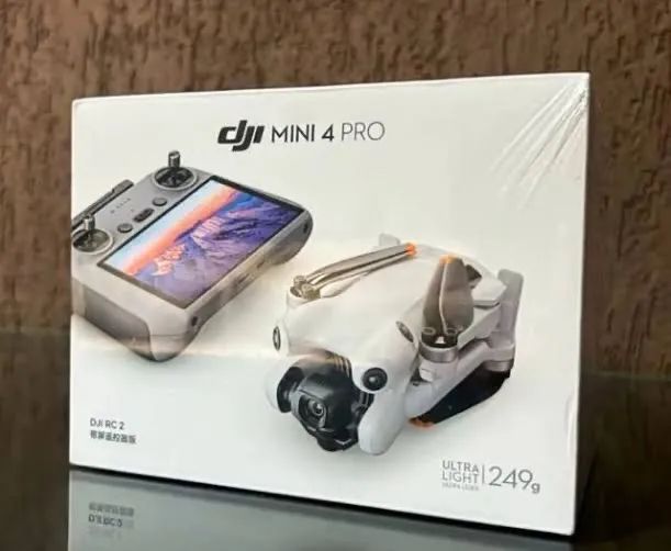 camaras y audio - Drone DJI Mini 4 Pro Con RC 2 Nuevo Sellado 1