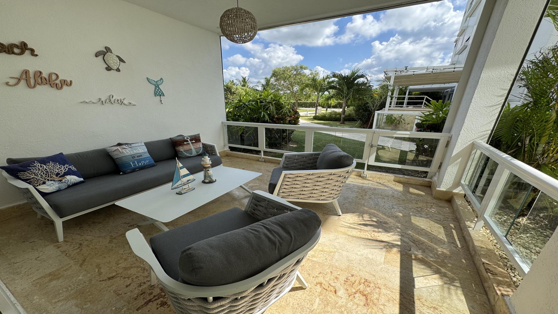 apartamentos - Apartamento en venta en La Ensenada / Playa Nueva Romana 8