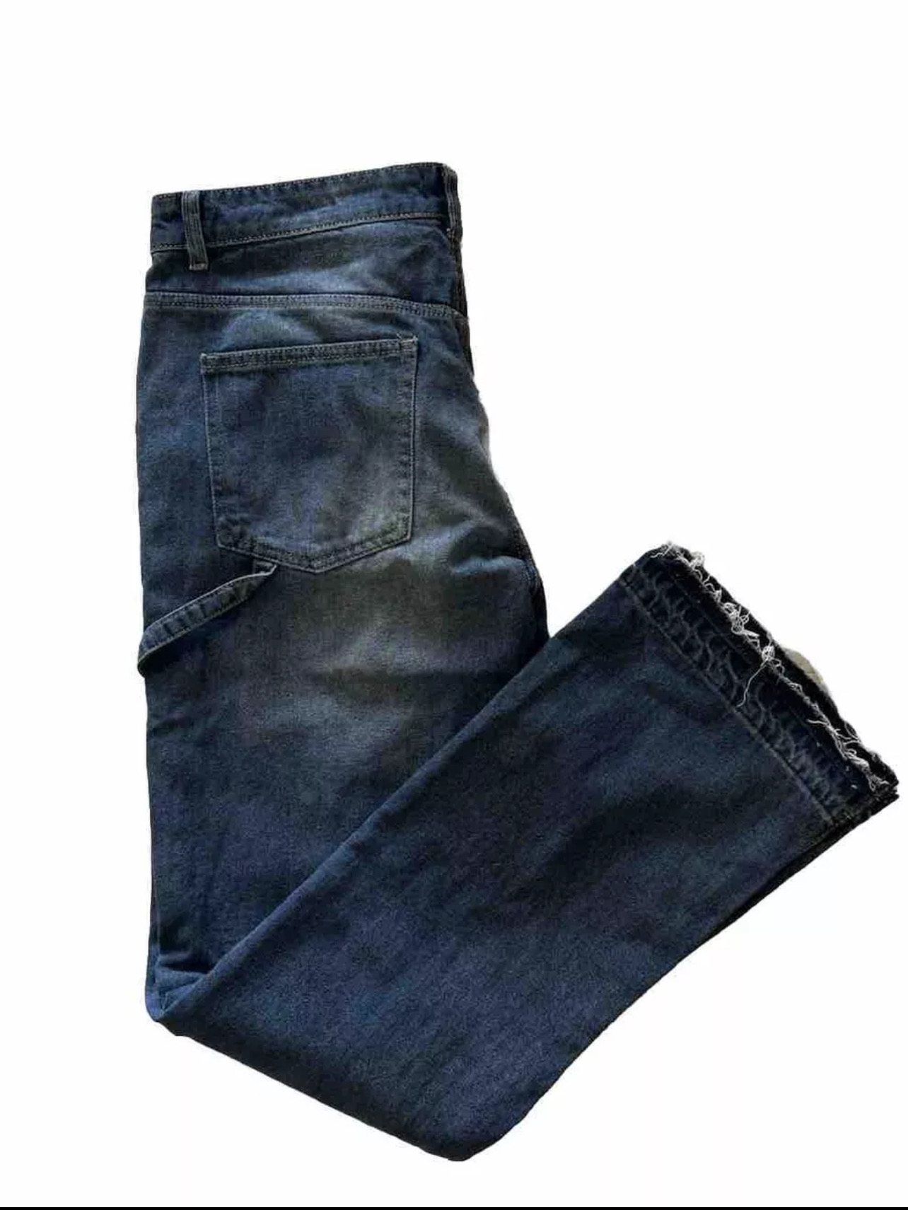 ropa para hombre - BOOHOOMAN JEAN FLARED CARPINTER #34 2