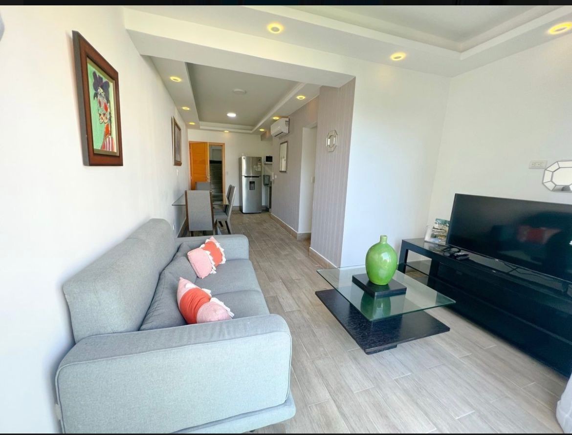 apartamentos - En Naco[ se renta apartamento de una habitacion amueblado[ 2