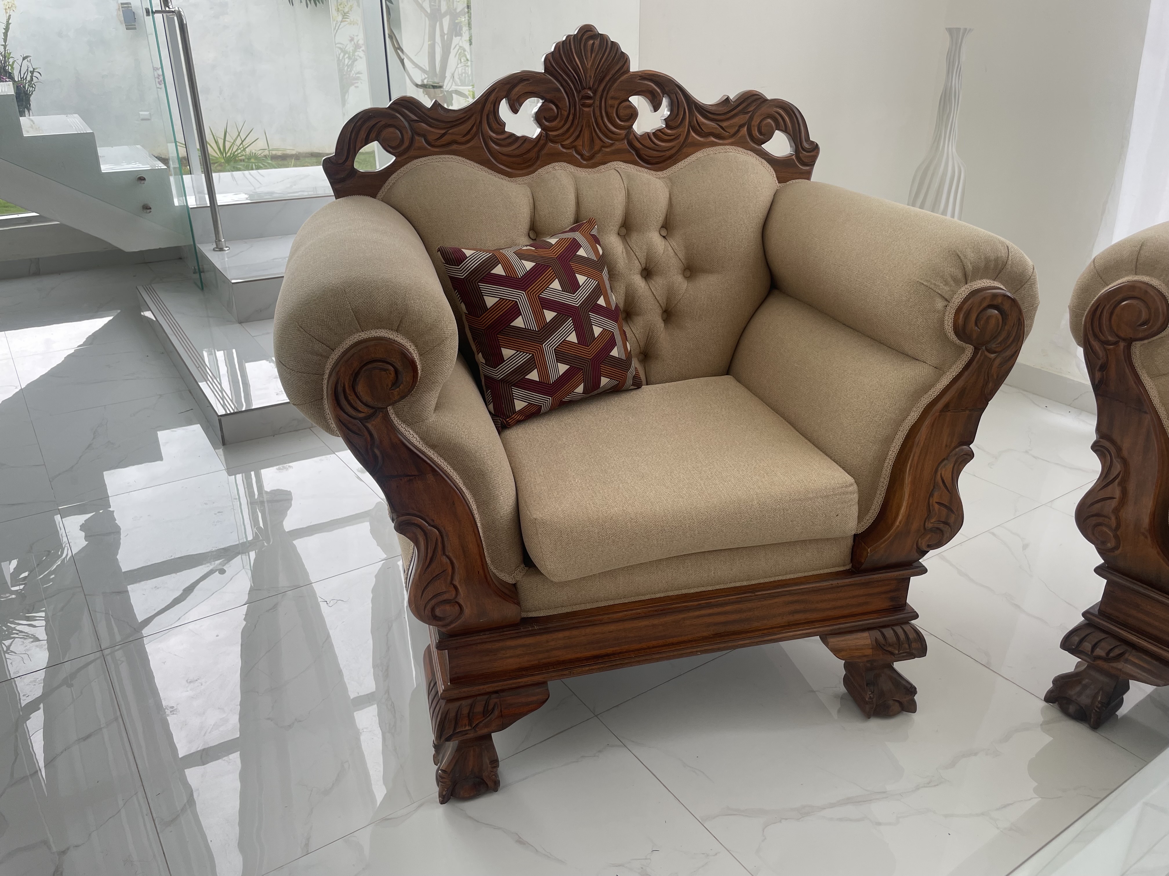 muebles y colchones - Muebles imperiales en caoba  2