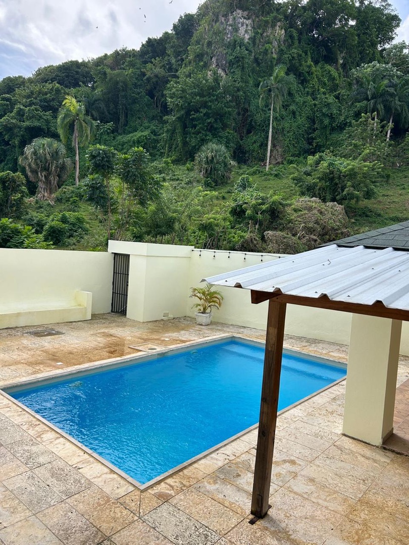 casas - Se renta casa con picina/villa vacacional o puede ser venta 0