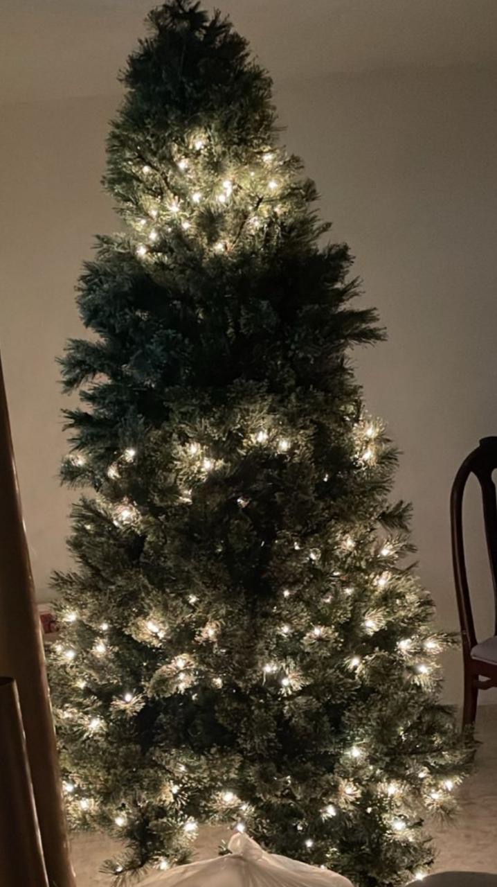 decoración y accesorios - ÁRBOL DE NAVIDAD CON ADORNOS  2
