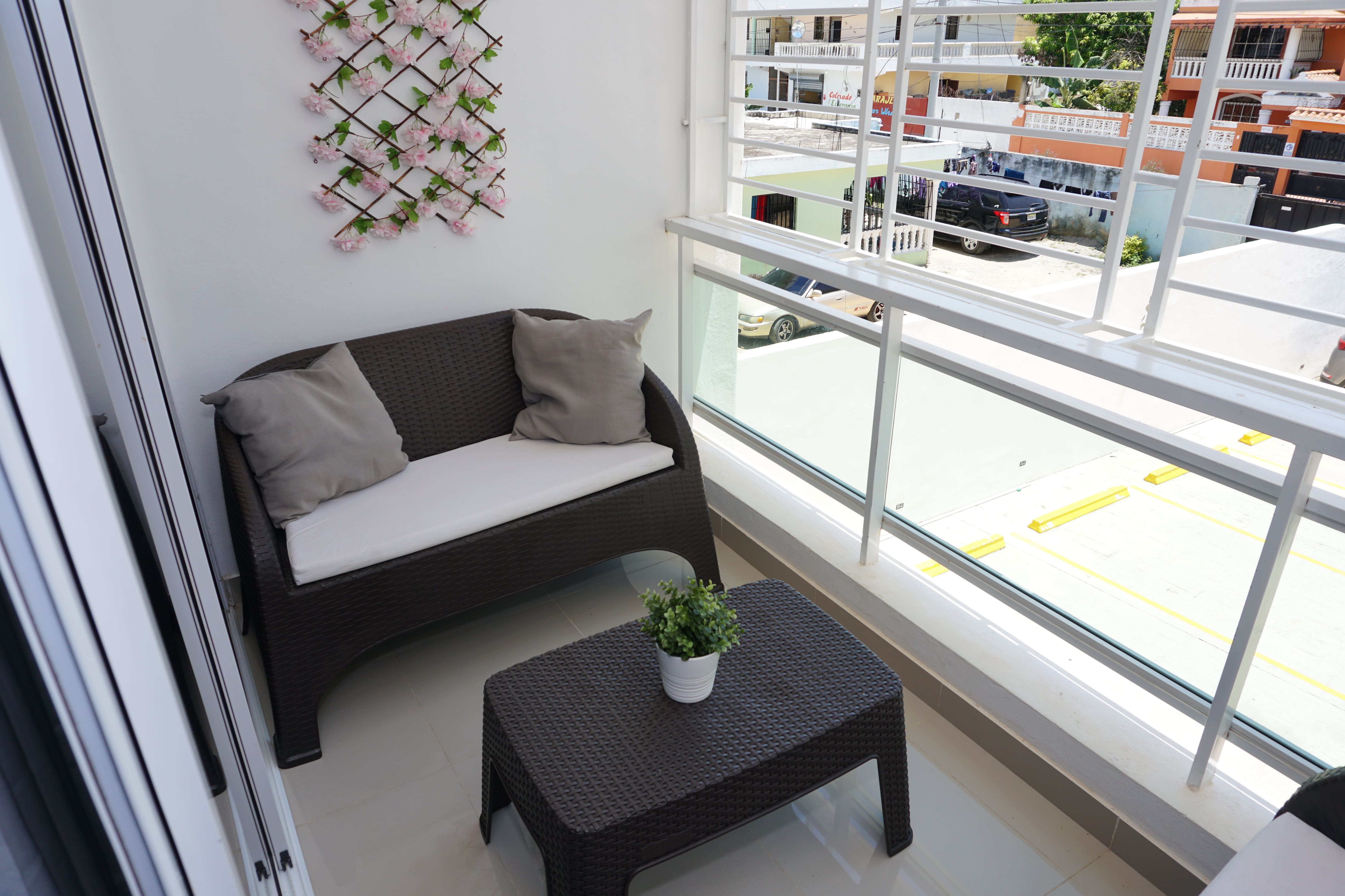apartamentos - Apartamento Amueblado en las Americas  7