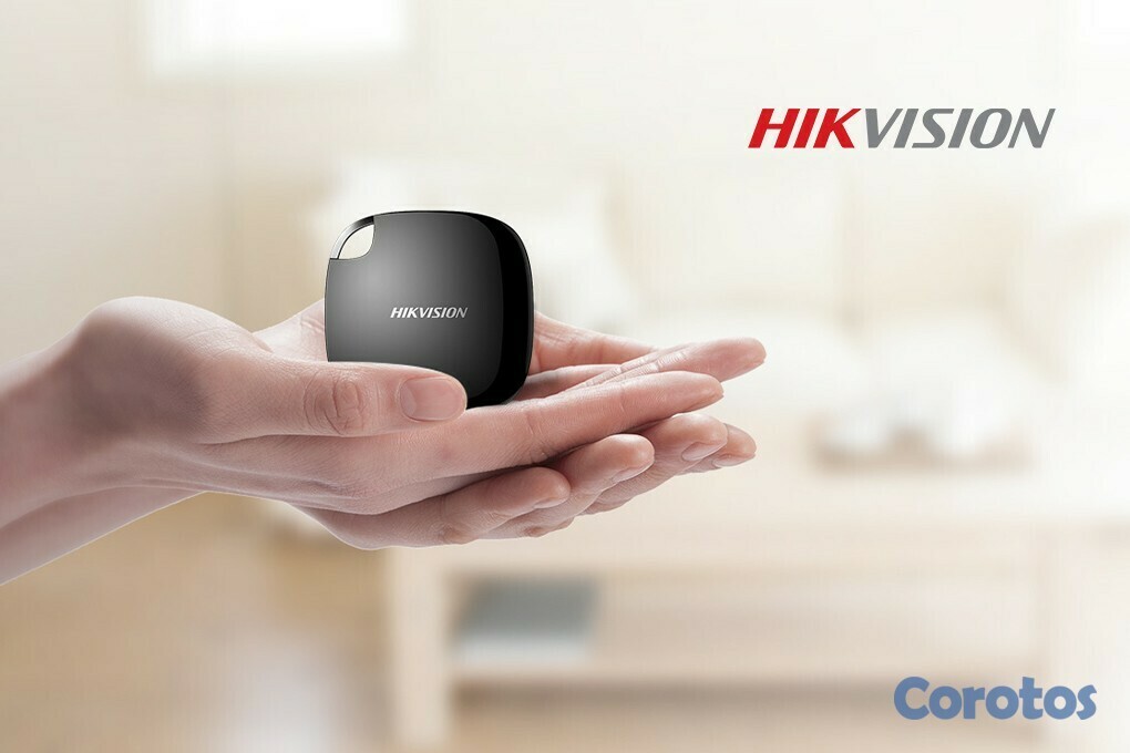 computadoras y laptops - DISCO EXTERNO SOLIDO HIKVISION 1024G (SSD) PORTATIL , VELOCIDAD DE TRANSMISIÓN:  1