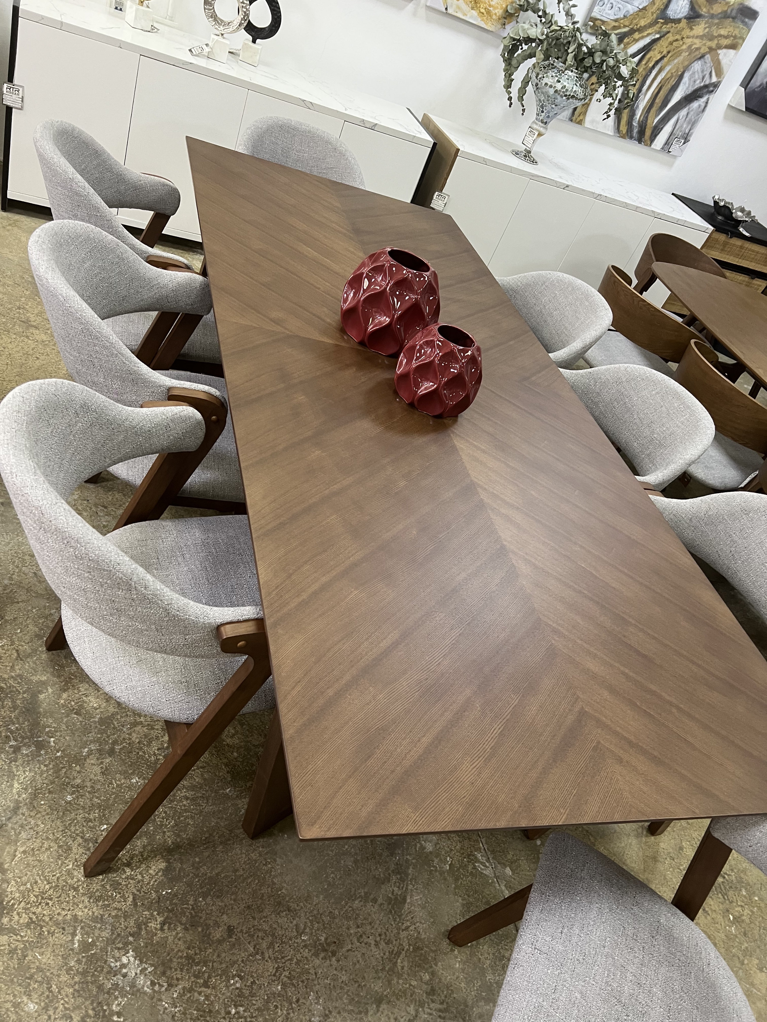 muebles y colchones - Comedor 8 puestos  3