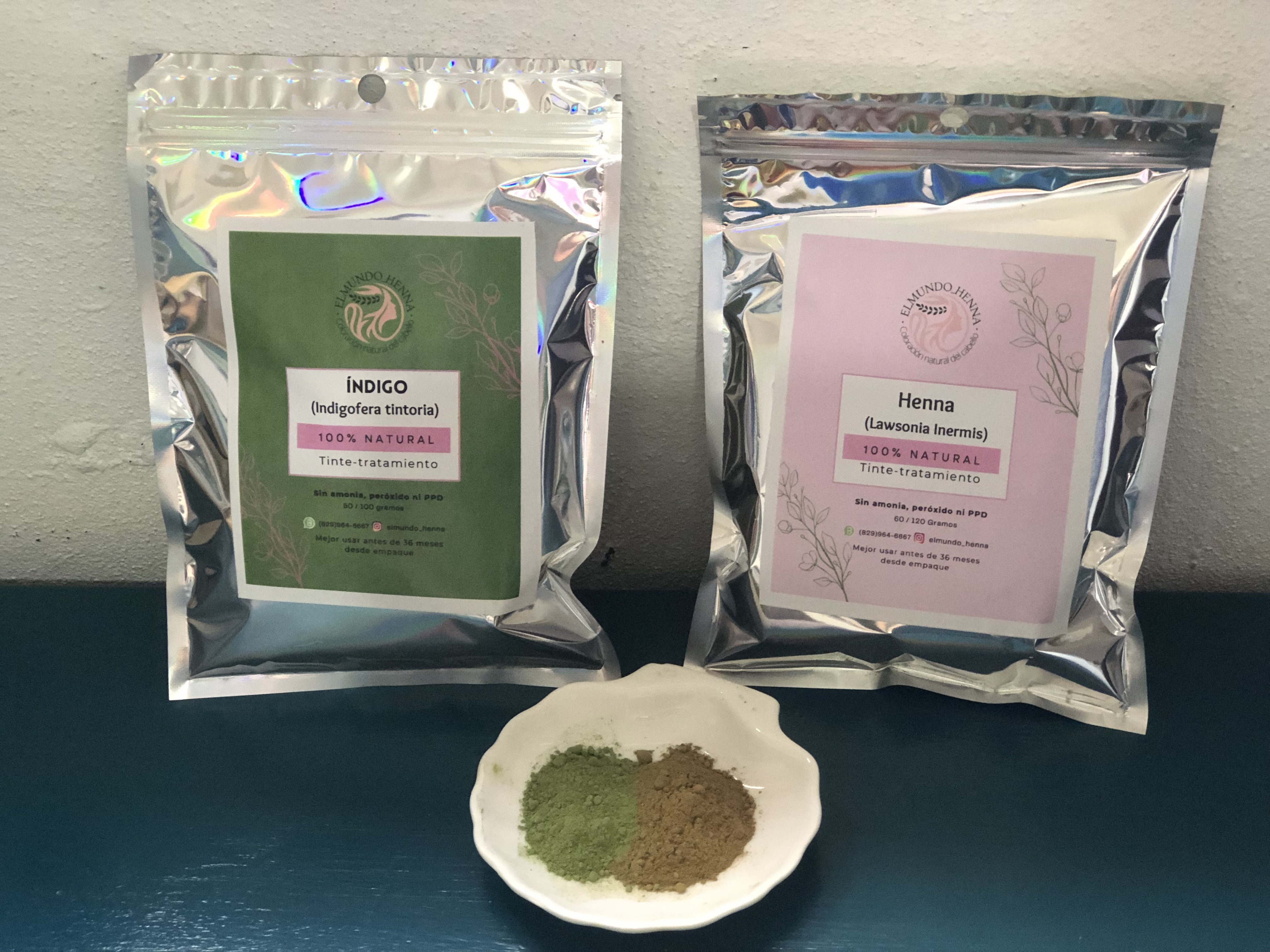 servicios profesionales - Henna: tinte natural  5