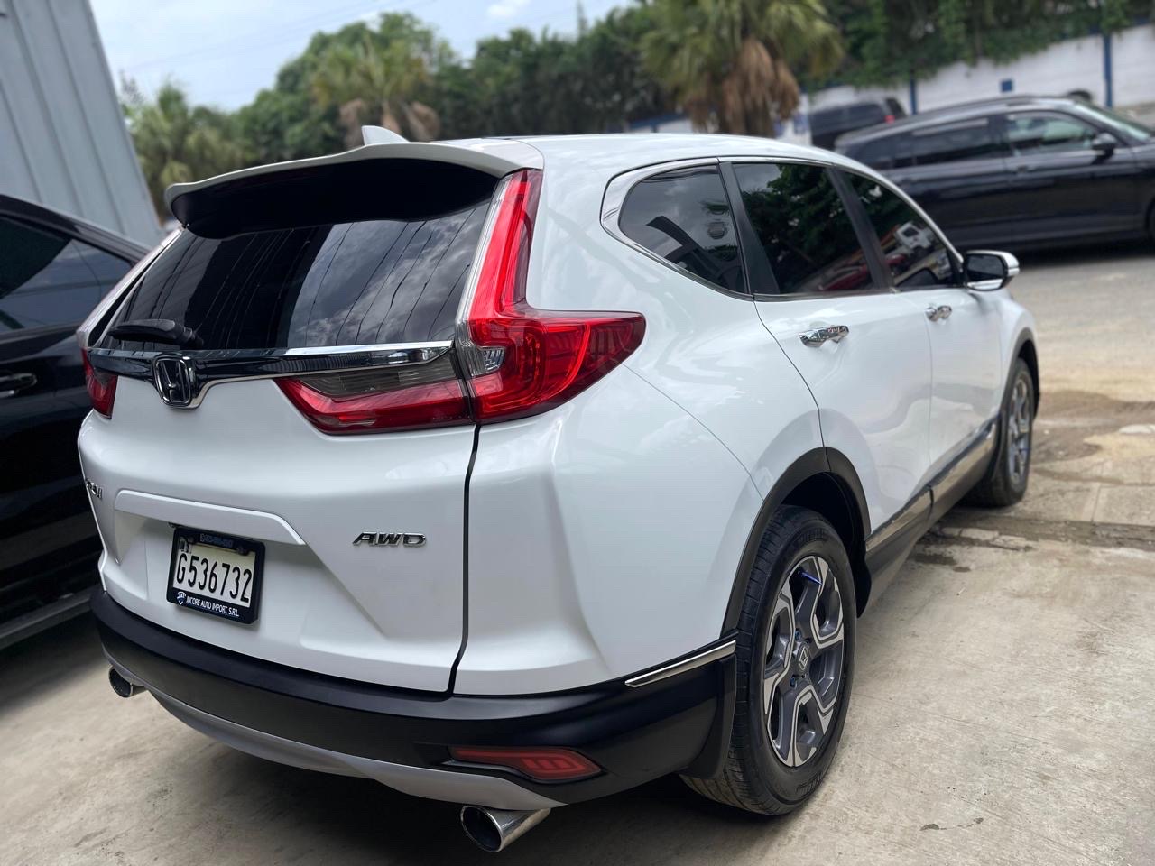 jeepetas y camionetas - 🔥Honda CRV EX 2018 🔥  3