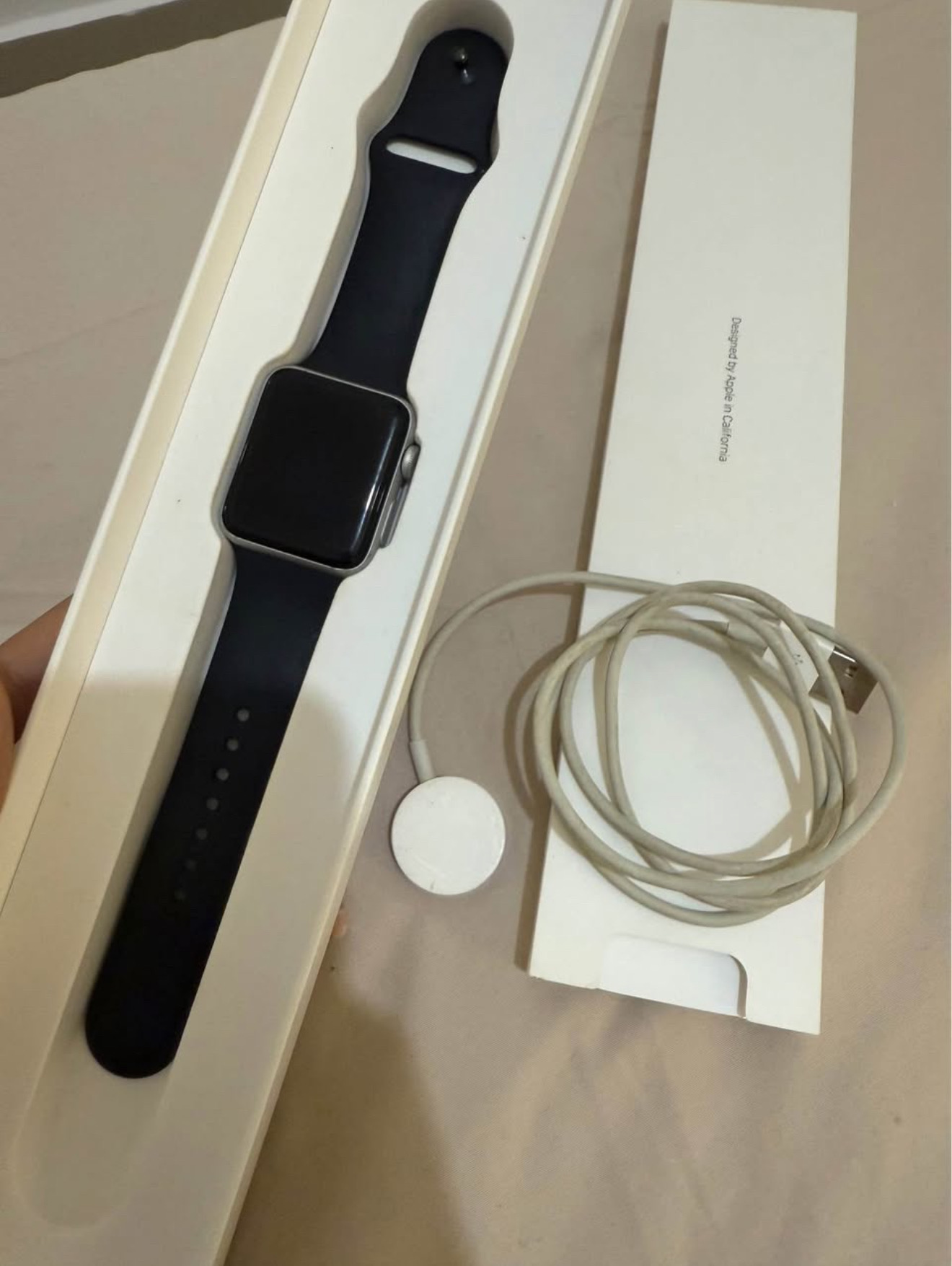 otros electronicos - Apple Watch serie 3  2