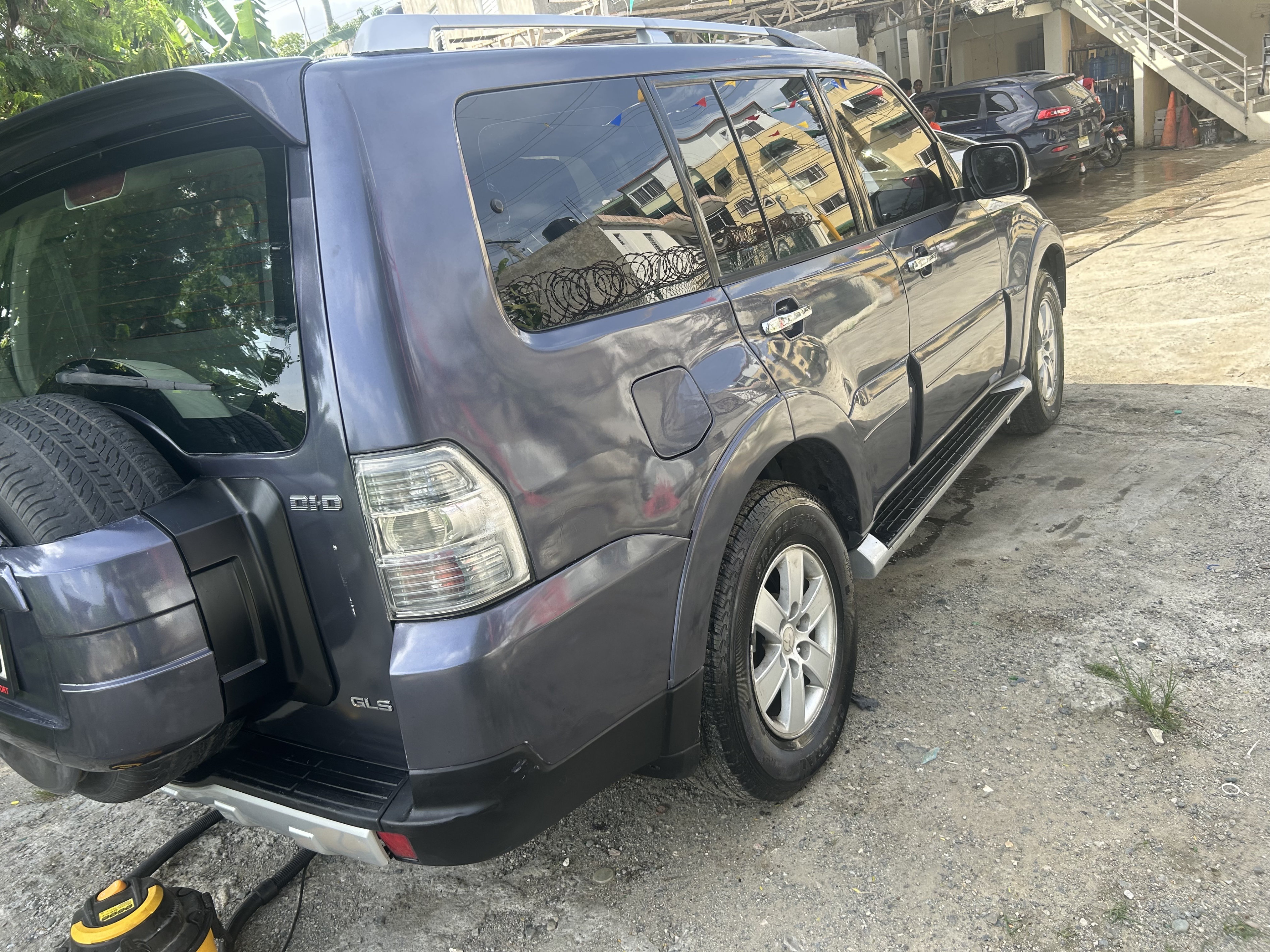 jeepetas y camionetas - Mitsubishi Montero 2008 Diesel  9