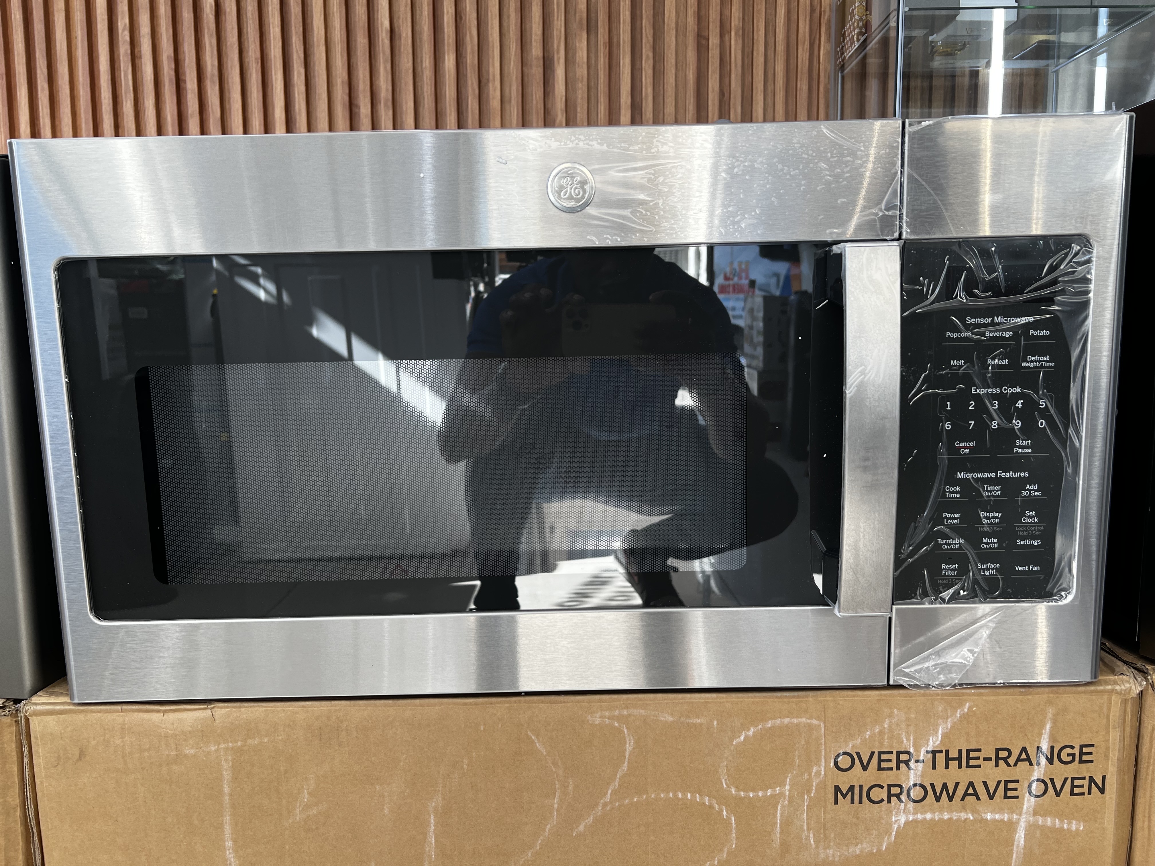 electrodomesticos - Microonda extractor Disponible con instalación 