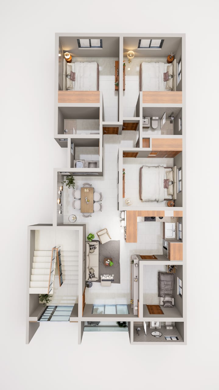 apartamentos - APARTAMENTOS EN VENTA EN MONTE VERDE, SANTIAGO. 1