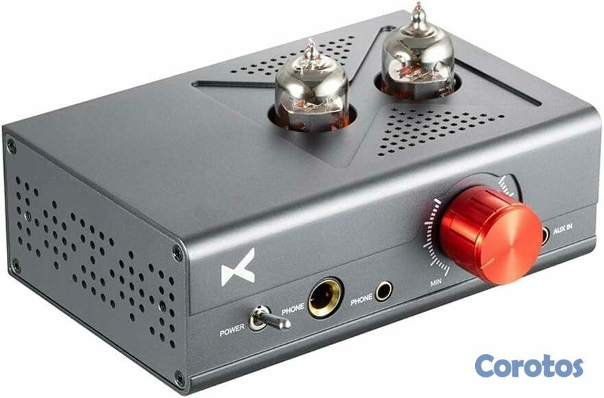 camaras y audio - Xduoo MT-602 Amplificador de tubos doble 6J1 Clase 5