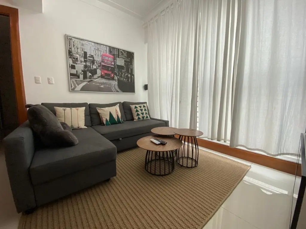 apartamentos - Apartamento Amueblado venta Serralles 1 habitacion 6