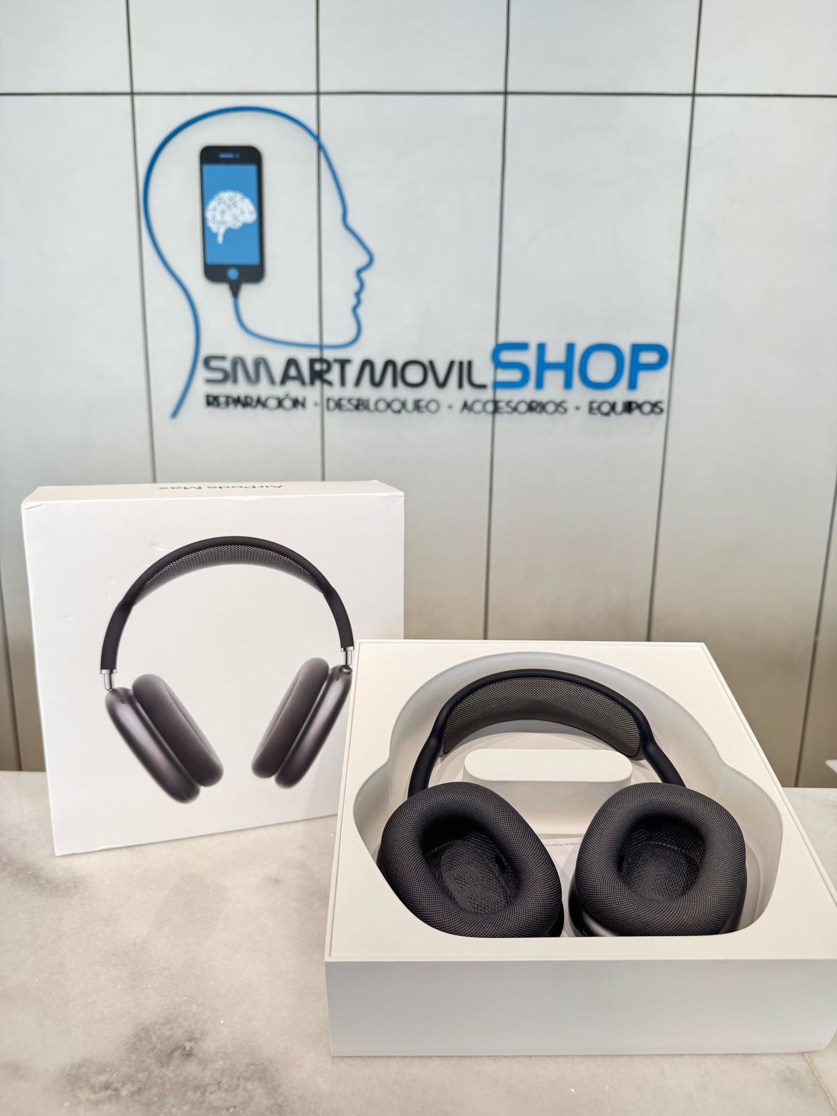 otros electronicos - AIRPODS MAX ORIGINALES OPEN BOX EN OFERTA