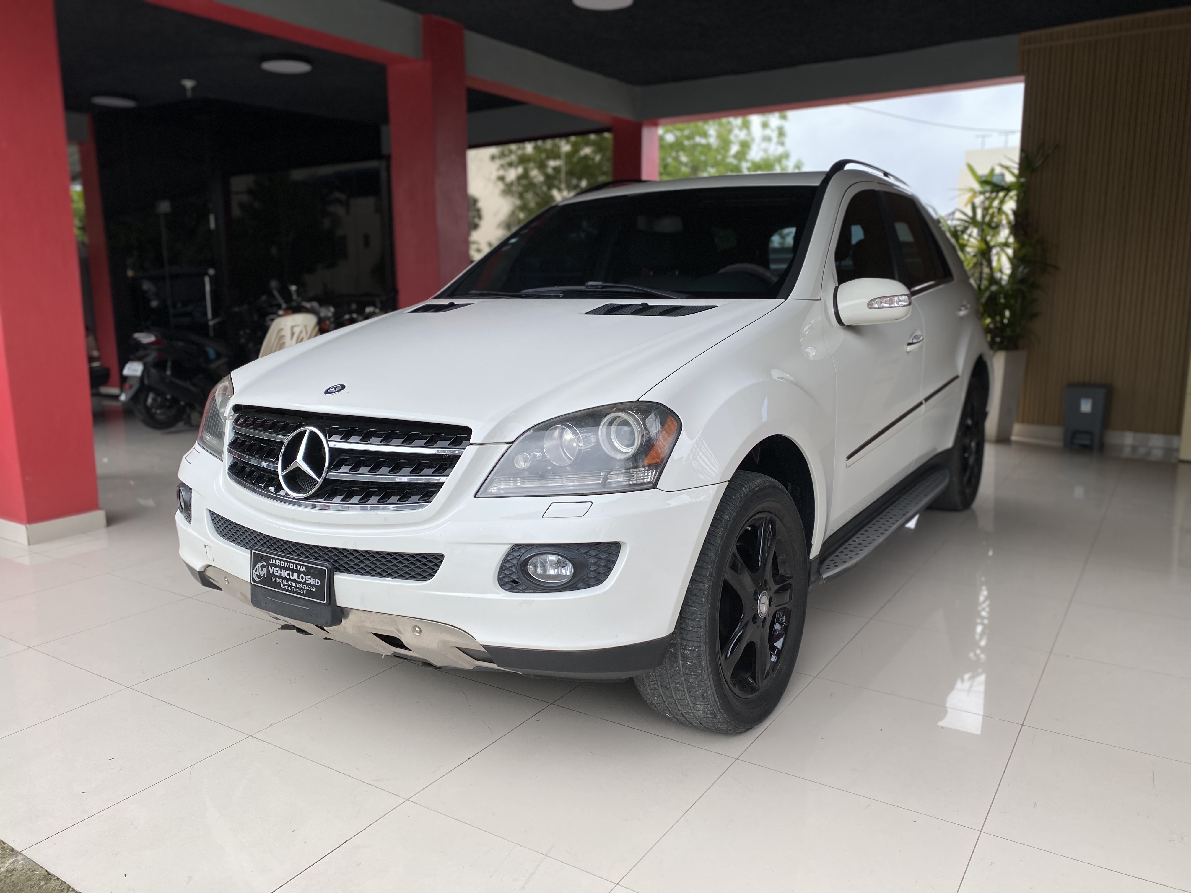 jeepetas y camionetas - MERCEDES BENZ ML 350 2008