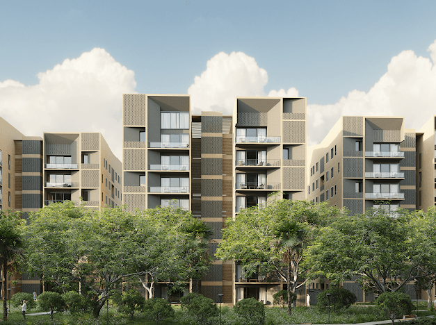 apartamentos - Apartamento en Planos en zona exclusiva de Santiago. Todos de 3 habitaciones  1
