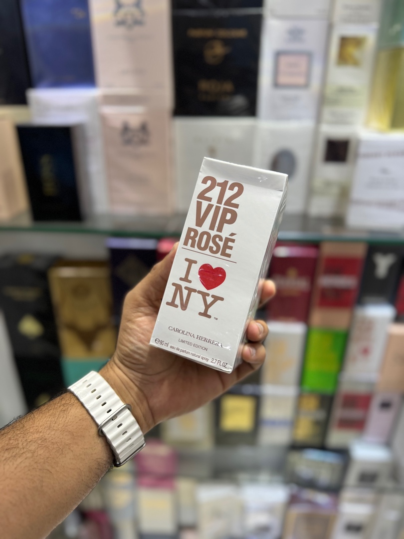 joyas, relojes y accesorios - PERFUME 212 VIP ROSÉ I LOVE NYC CAROLINA HERRERA ORIGINAL $ 6,800 NEG