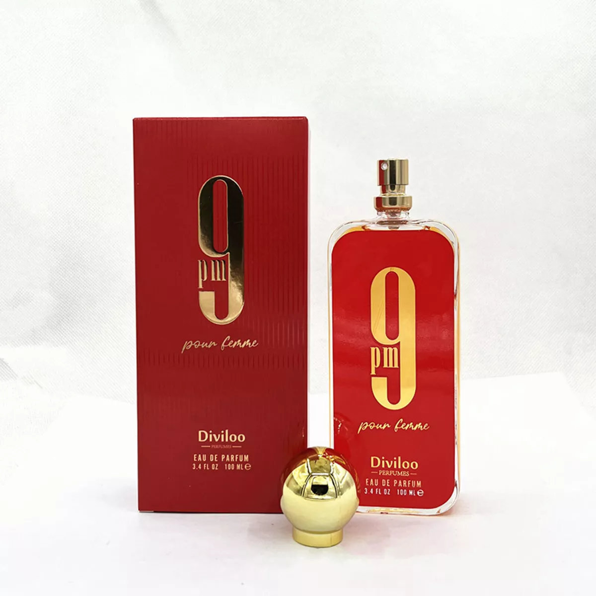 salud y belleza - Perfume Árabe 9PM 💯 Original  2